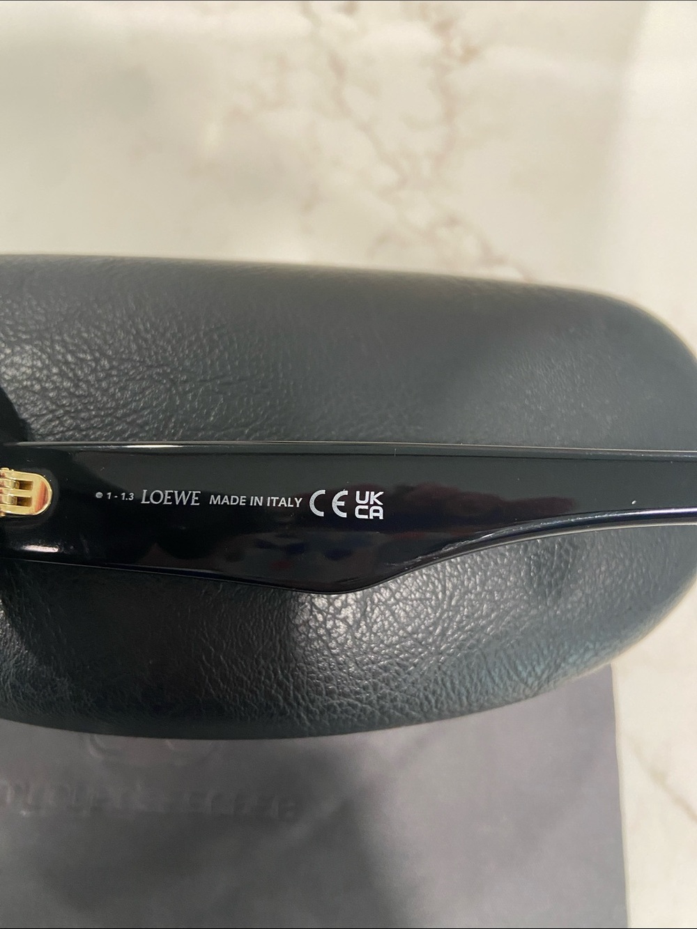 Loewe 49mm Retangular Sunglasses - Picture 2 of 8